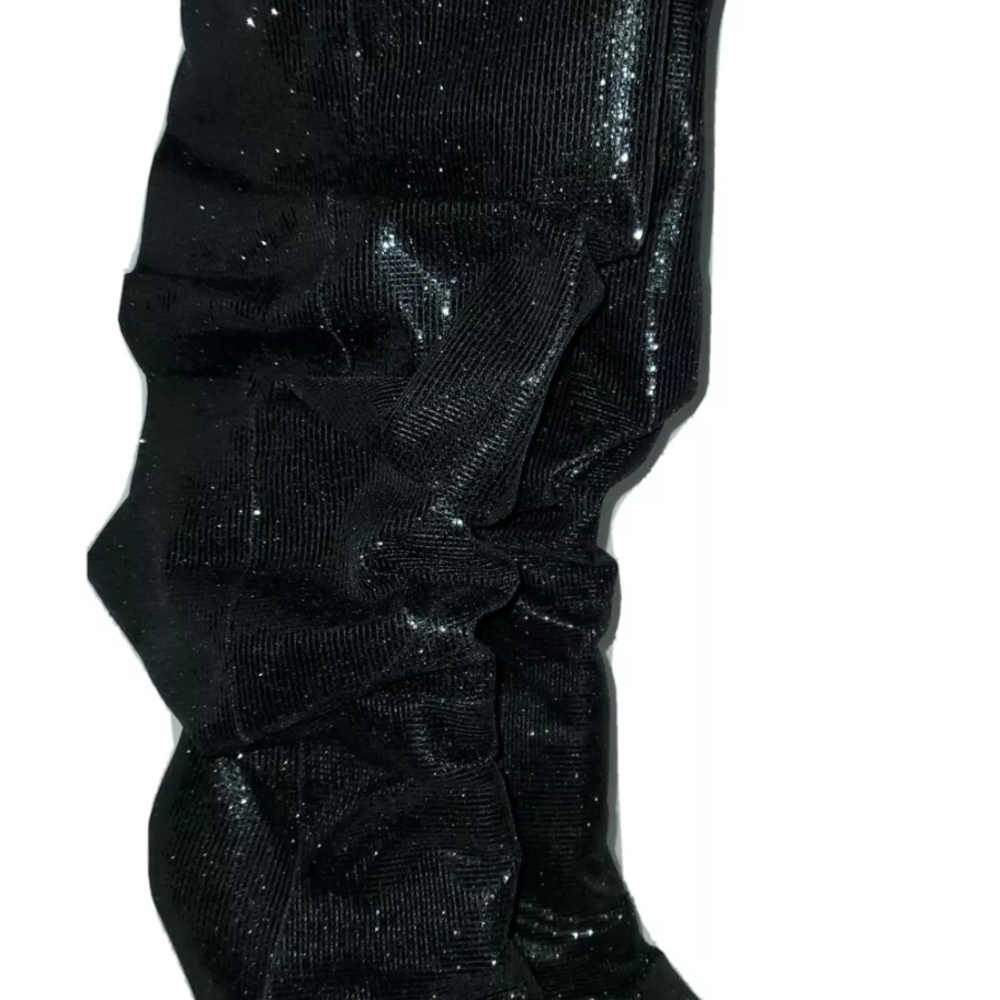COPY - Black Glitter Boots